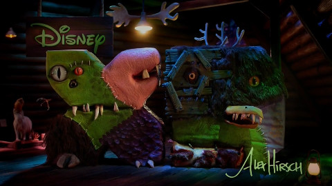 怪诞小镇 - Stop Motion by Alex Hirsch